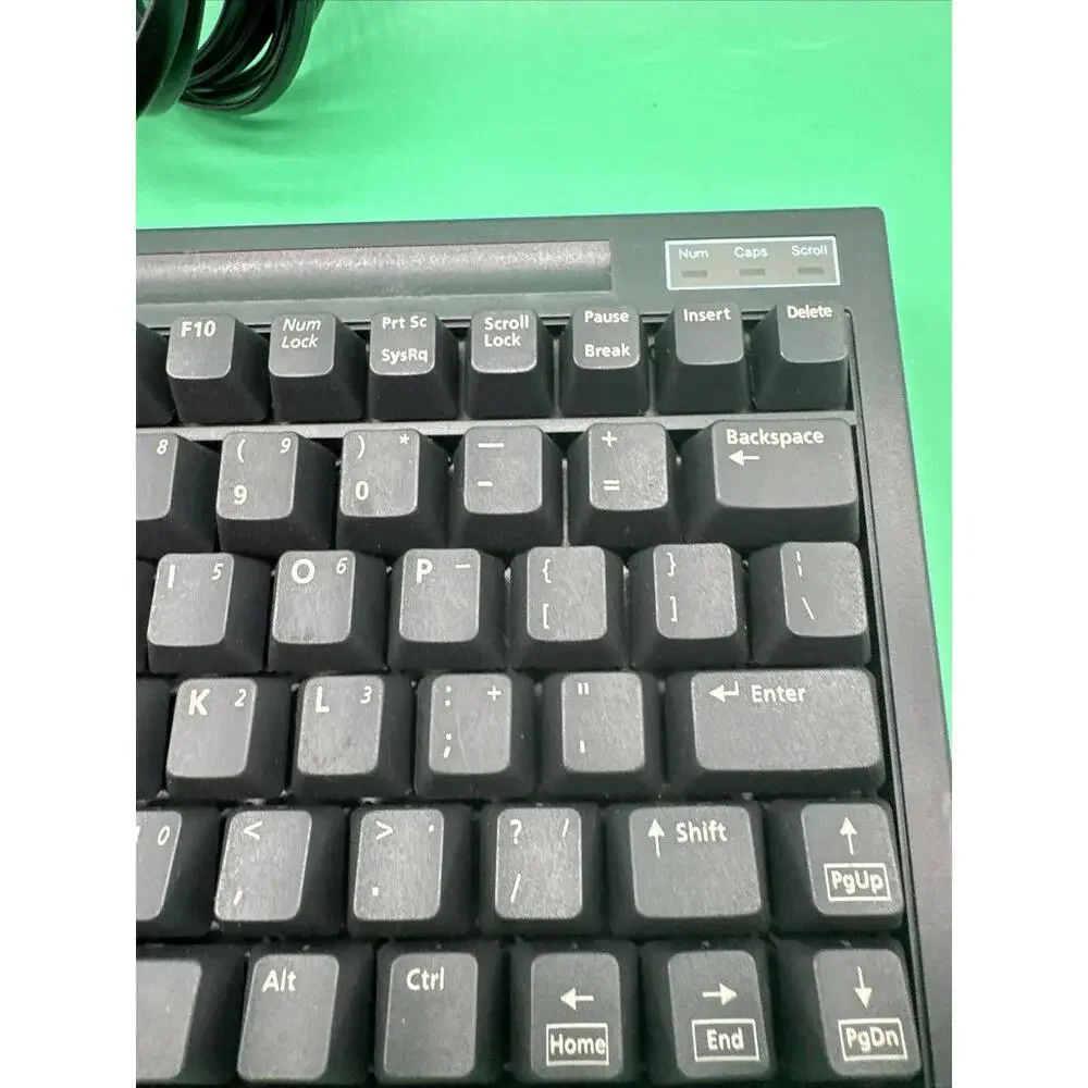 Vintage Mini Compact Keyboard Grey Model 5100C BTC